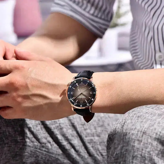 New Fashion Men's Mechanical Watch automatic PAGANI watches 2black Utrano