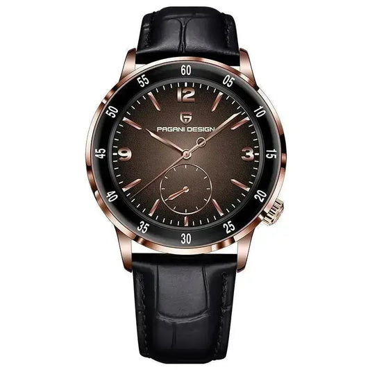 New Fashion Men's Mechanical Watch automatic PAGANI watches 2black Utrano