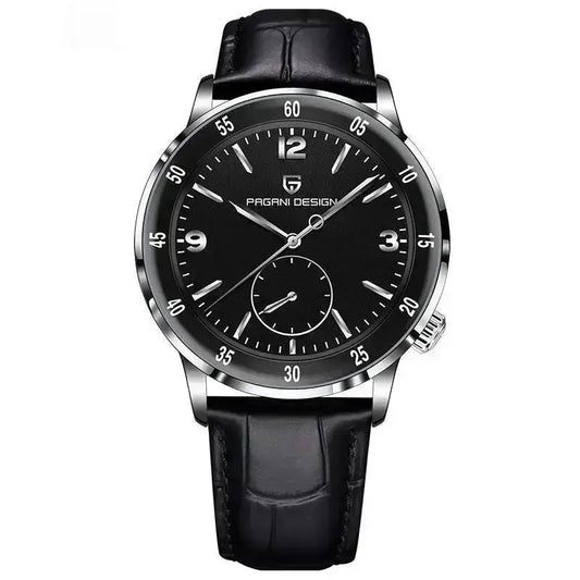 New Fashion Men's Mechanical Watch automatic PAGANI watches 2black Utrano