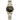 OLEVS 5563 Women Luminous Waterproof Quartz Watch(Black + Gold) - UTrano