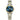 OLEVS 5563 Women Luminous Waterproof Quartz Watch(Blue + Gold) - UTrano