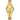 OLEVS 5563 Women Luminous Waterproof Quartz Watch(Gold) - UTrano