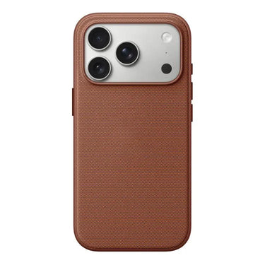 Official Tech Fabric Texture Side-Stick TPU Magnetic Phone Case, No AI Camera Button, For iPhone 17 Pro Max, For iPhone 17 Pro, For iPhone 17, For iPhone Air  