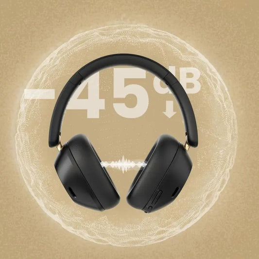 OneOdio Focus A5 ANC Active Noise Reduction Headset Wireless Bluetooth Gaming Sports Headset, Focus A5 Utrano