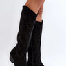  Open-work Boots model 192104 Step in style 