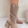  Open-work Boots model 218494 Step in style 