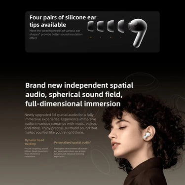 Original Xiaomi Buds 5 Pro Wi-Fi In-Ear TWS Bluetooth Earphone  