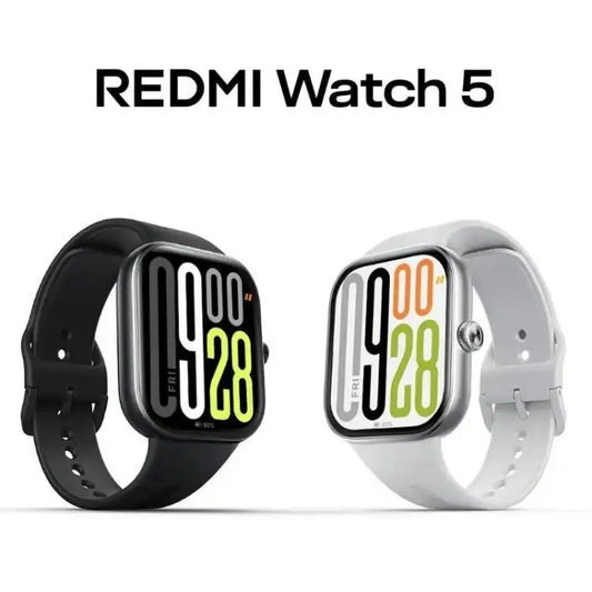 Original Xiaomi REDMI Watch 5 Bluetooth Version, 2.07 inch AMOLED Screen 5ATM Waterproof, Support Heart Rate / Blood Oxygen Monitor  