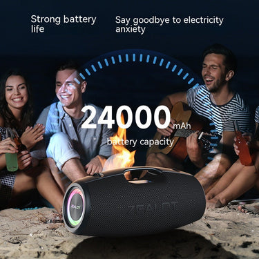 Outdoor Portable Car Bluetooth Speaker  