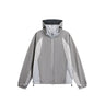 Outdoor Streetwear Color-Block Loose Hooded Sun Protection Jacket for Men  