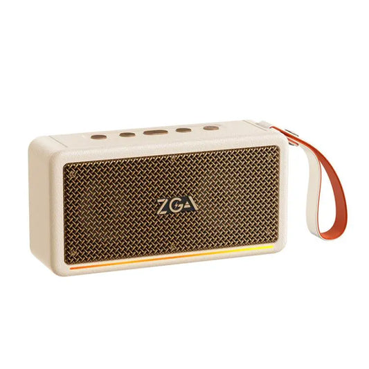 PZ009 PLUS Portable Retro Wireless Bluetooth Speaker  