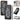 Painted Pattern Vegan Leather Phone Case with Strap, For Galaxy S23+ 5G, For Galaxy S23 5G  