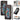 Painted Pattern Vegan Leather Phone Case with Strap, For Galaxy S24 Ultra 5G, For Galaxy S23 FE 5G, For Galaxy S23 Ultra 5G  