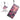 Painted Pattern Vegan Leather Phone Case with Strap, For Galaxy S24+ 5G / S25+ 5G, For Galaxy S25 Ultra 5G, For Galaxy S24 FE 5G  