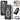 Painted Pattern Vegan Leather Phone Case with Strap, For Galaxy S24+ 5G / S25+ 5G, For Galaxy S25 Ultra 5G, For Galaxy S24 FE 5G  