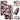 Painted Pattern Vegan Leather Phone Case with Strap, For Galaxy S25 FE 5G, For Galaxy S25 Edge 5G, For Galaxy S24 5G / S25 5G  