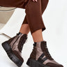  Platform boots model 222521 Step in style 