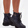  Platform boots model 222950 Step in style 
