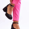  Platform pumps model 181838 Step in style 