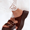  Platform sandals model 228976 Step in style 