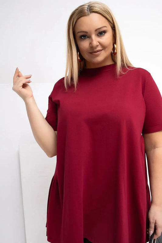  Plus size blouse model 223911 Relevance 