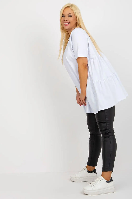  Plus size blouse model 223916 Relevance 