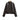 Pocket decoration imitation leather jacket women's clothing  