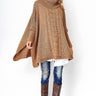  Poncho model 139871 Makadamia 
