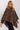  Poncho model 190858 AT 