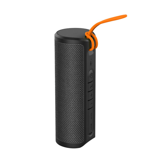 Portable Outdoor Waterproof Wireless Bluetooth Speaker Cloth Net Art  