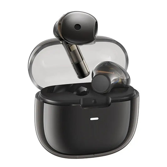 REMAX CozyBuds W18 Double ENC Intelligent Call Noise Reduction Wireless Earphone Transparent Shell Wireless Bluetooth Earphone, W18 Utrano