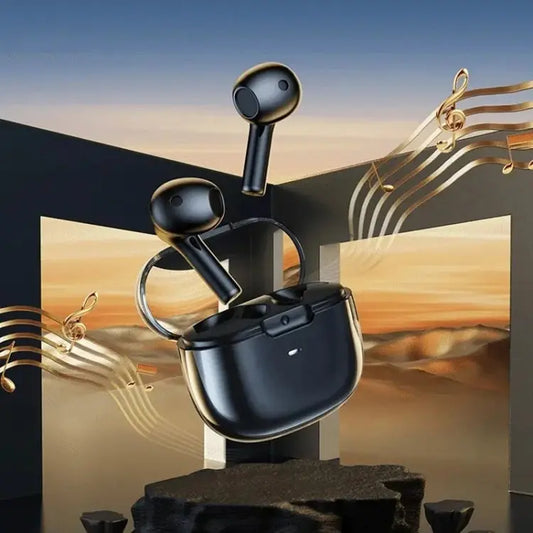 REMAX CozyBuds W18 Double ENC Intelligent Call Noise Reduction Wireless Earphone Transparent Shell Wireless Bluetooth Earphone, W18 Utrano