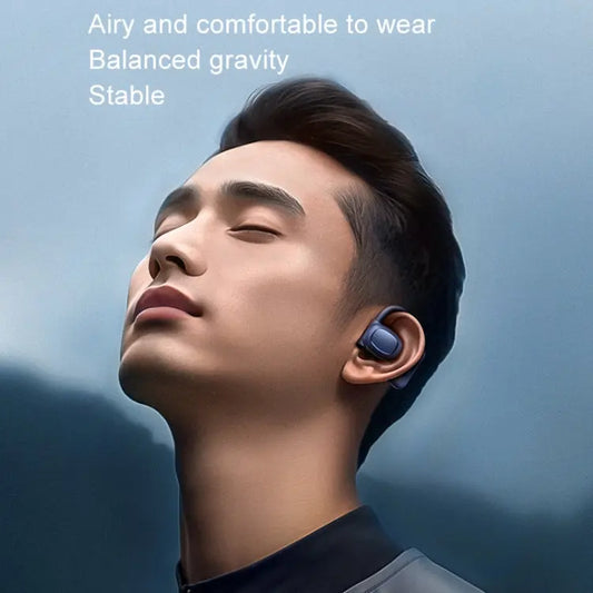 REMAX OpenBuds P5 Hanging Ear Air Conduction Bluetooth Earphone OWS Sports Music Wireless Earphone Utrano