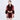 Rabbit Fur Collar Shawl Cape Knitted Cardigan Baggy Coat  