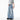 Relaxed Fit Cat-Whisker Washed Wide-Leg Jeans for Men  