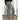 Retro Blue Patchwork Gradient Knife-Edge Jeans  