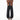 Retro Blue Patchwork Gradient Knife-Edge Jeans  