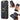 Retro Magsafe Cross Leather Ring Holder Card Bag Phone Case, For iPhone XR, For iPhone XS Max, For iPhone 7 Plus / 8 Plus  