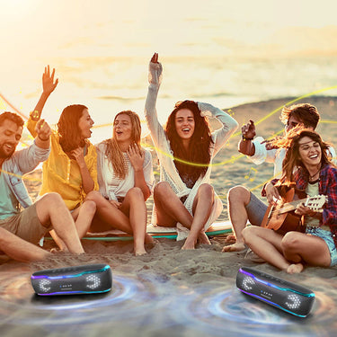 Riding Wireless Bluetooth 5.3 Mini Audio System  