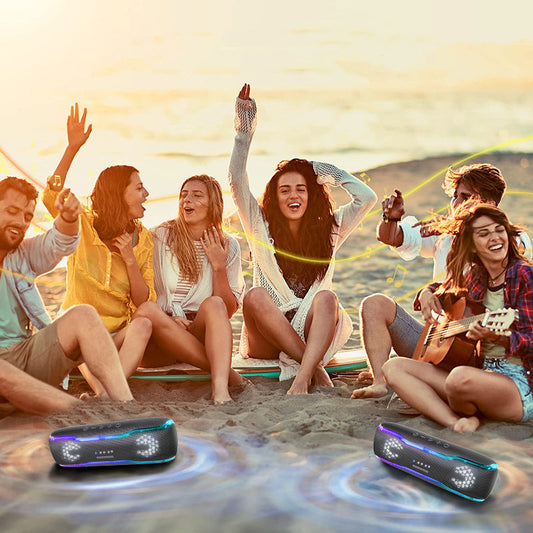 Riding Wireless Bluetooth 5.3 Mini Audio System  