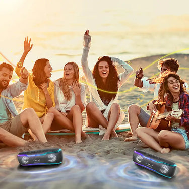 Riding Wireless Bluetooth 5.3 Mini Audio System  