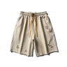 Ripped Casual Shorts Loose Sport Five-Point Pants  