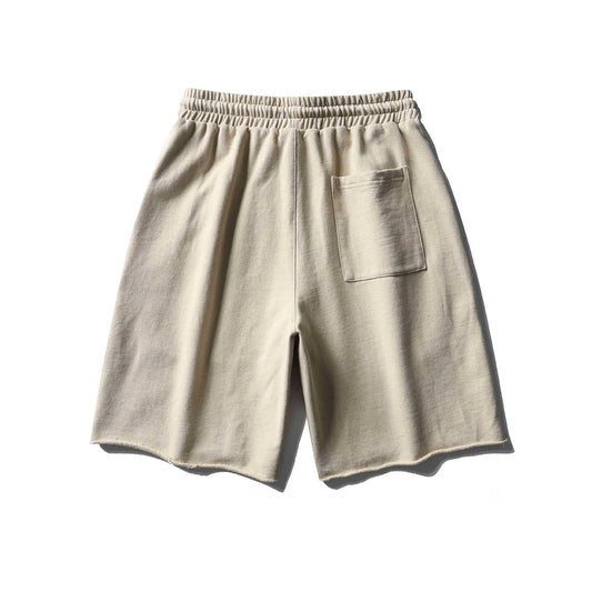 Ripped Casual Shorts Loose Sport Five-Point Pants  