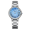Roman Couple Watches Calendar Steel Belt Waterproof Luminous Classic Utrano
