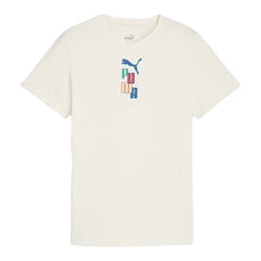 Child's Short Sleeve T-Shirt Puma Ready Set Better