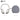 Picun F6 Active Noise Cancelling Wireless Headphones Head Tracking 3D Audio 40mm Hi-Res ANC Bluetooth Headset HIFI APP Control  