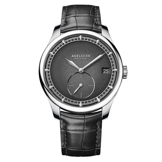 AGELOCER In-House Movement Premium Petite Seconde Men's Business Luxury Automatic Mechanical Watch Birthday Gift for Men  