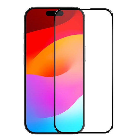 NORTHJO A++ Screen Protector Full Glue Silk Printing Tempered Glass Film, For iPhone 17 Pro Max, For iPhone 17 Pro, For iPhone 17, For iPhone Air, For iPhone 17e / 16e, For iPhone 16 Pro Max, For iPhone 16 Pro, For iPhone 16 Plus, For iPhone 16        ...  
