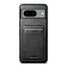 Suteni H02 Leather Wallet Stand Back Phone Case, For Google Pixel 11 Pro XL, For Google Pixel 11, For Google Pixel 11 Pro, For Google Pixel 10 Pro XL, For Google Pixel 10 Pro, For Google Pixel 10, For Google Pixel 9 Pro XL, For Google Pixel 9 Pro  