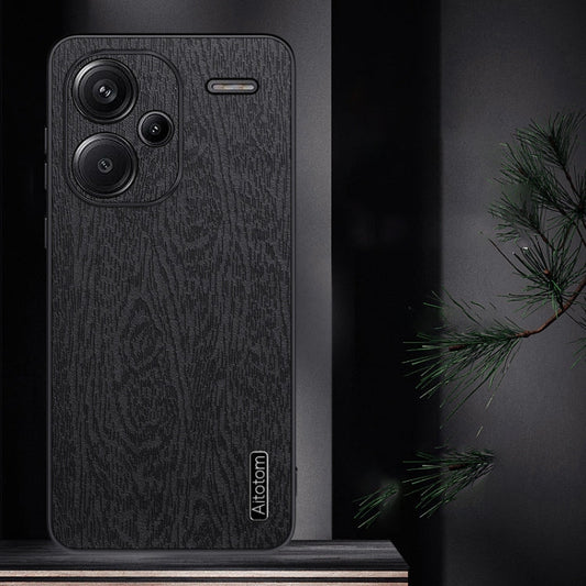 Tree Bark Leather Shockproof Phone Case, For Xiaomi Redmi Note 13 Pro+, For Xiaomi Redmi Note 13 Pro 5G, For Xiaomi Redmi 12 5G, For Xiaomi Redmi Note 12R, For Xiaomi Redmi K70, For Xiaomi Redmi Note 12T Pro, For Xiaomi Redmi Note 12S 4G               ...